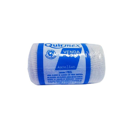 VENDA ELASTICA 7.5CMX4.5M AZUL 1 PIEZA