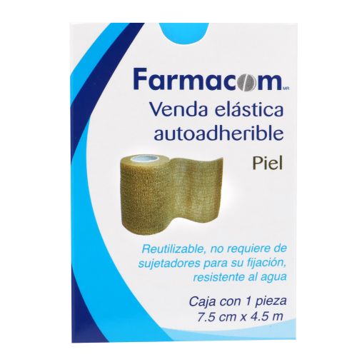 VENDA ELASTICA 5CMX4.5M PIEL 1 PIEZA