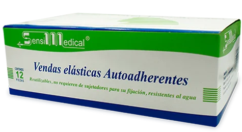 VENDA ADHERENTE PIEL 12 PZAS 7.5CMX4.5 M