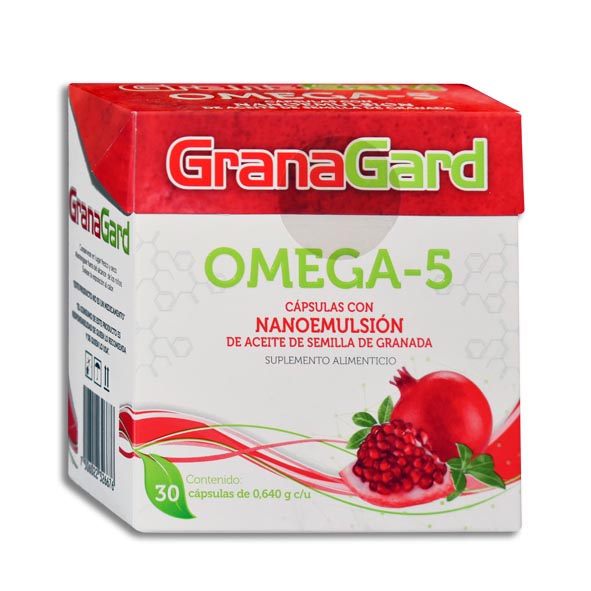 GRANAGARD OMEGA 5 NANOEMULSION - CAP 30