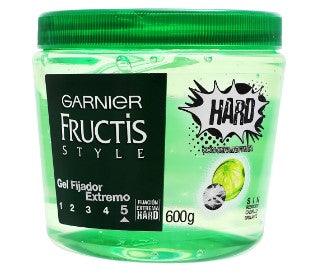 GEL FRUCTIS STYLE HARD 600 GR