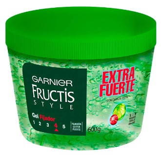 GEL FRUCTIS STYLE EXFUERTE 600GR