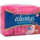 TAS SANIT ALWAYS PINKCECA C10PAD