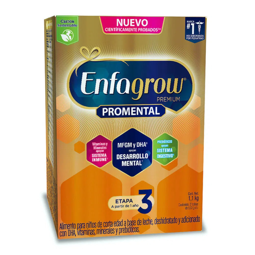 ENFAGROW 3 PREMIUM VAINI 1100 G+BSA