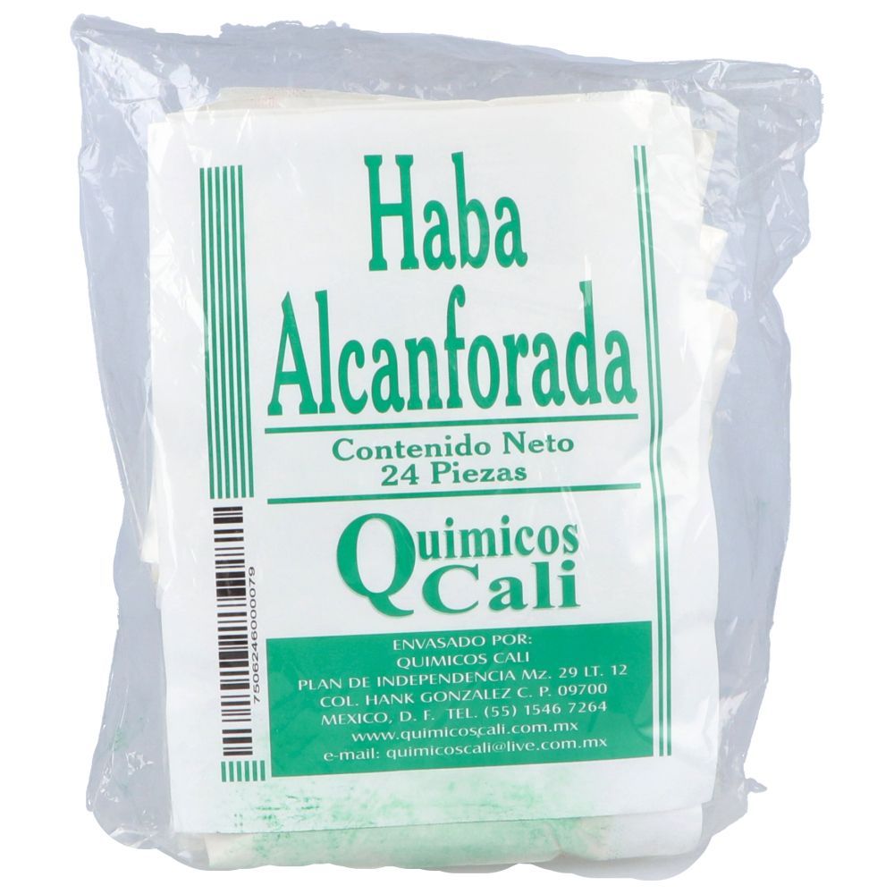 HABA ALCANFORADA PVO CALI 24SB