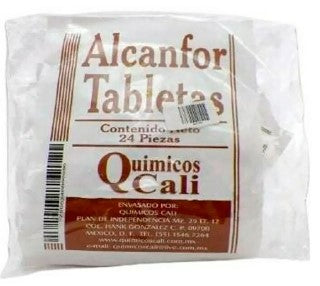 ALCANFOR CALI 3 TAB 24SB