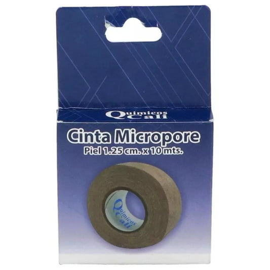 CINTA MICROPOR PIEL 1.25CM X 9MT