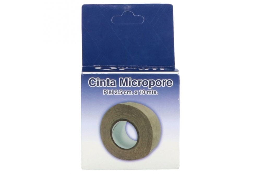 CINTA MICROPOR PIEL 2.25CM X 9MT