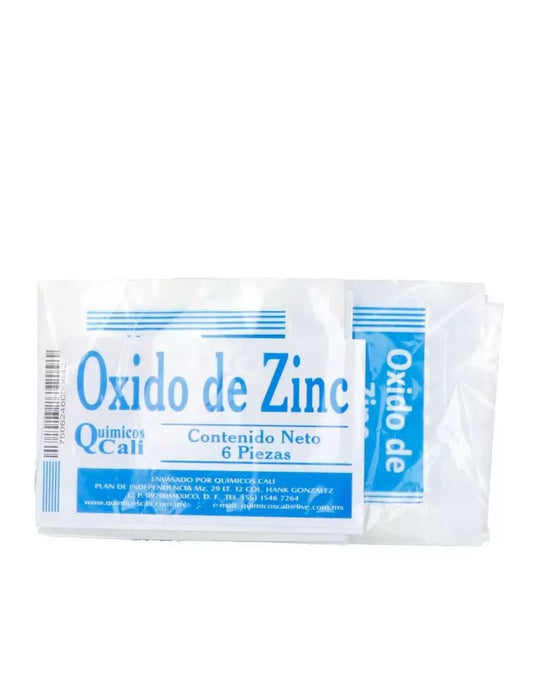 OXIDO DE ZINC 10 G POLVO 6SB