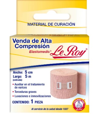 VENDA ALTA COMPRESION 5CMX5M