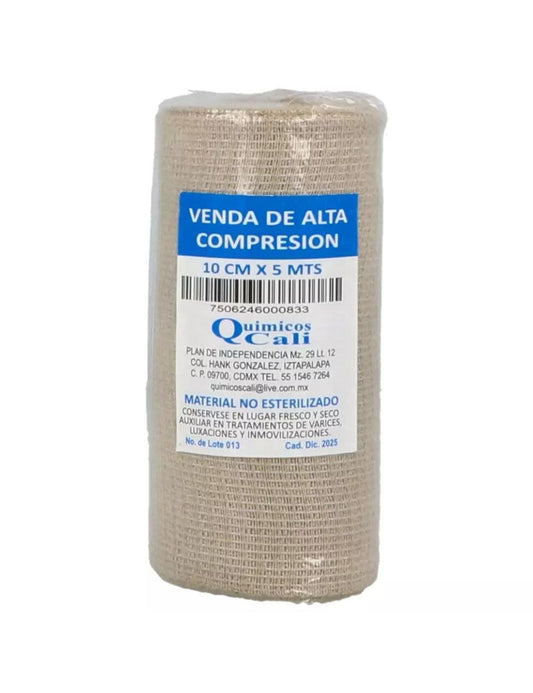 VENDA ALTA COMPRESION 10CMX5M