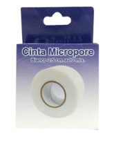 CINTA MICROPOR BCO 1.25CM X 5MT