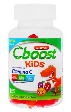 C-BOOST SUP ALIM KIDS FCO 90 GOM