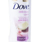 CRA DOVE LECHE COCO JAZMIN 400 ML