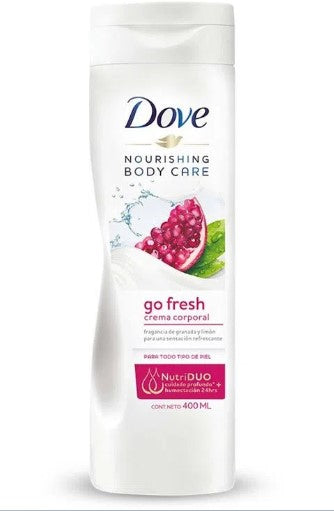 CRA DOVE GOFRESH GRANADA 400ML