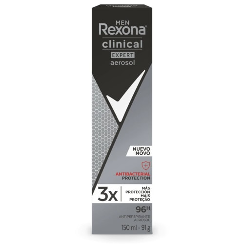 DESOD REXON CLIN ANT MEN SPY150ML