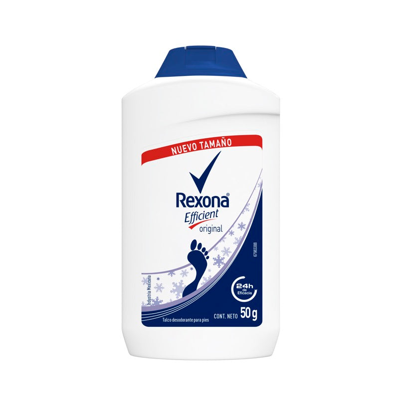 TCO DESOD REXONA EFICC PIES 50G