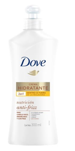 CRA DOVE NUTRI ANTI-FRIZZ 300 ML