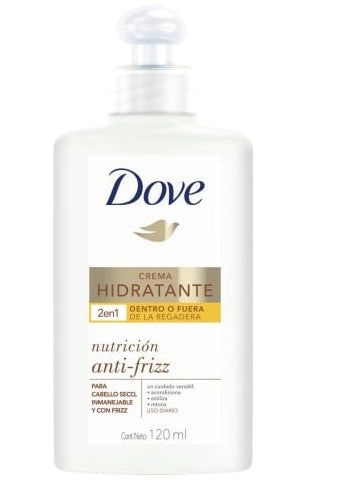 CRA DOVE P/PEI HIDRA A-FRIZ 120ML