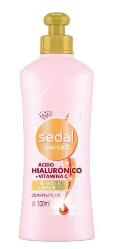 CRA SEDAL P/PEI HIALU+VIT-C 300ML