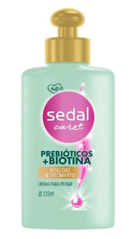 CRA SEDAL P/PEI PREB+BIOTIN 135ML