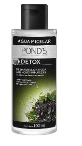 AGUA MIC PONDS DETOX 100ML