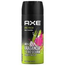 DESOD AXE MEN EPIC-F 48H SPY 150ML