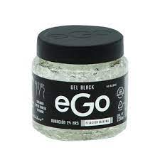 GEL EGO BLACK 24HR FIJ-MAX 220ML