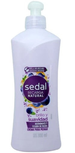 CRA SEDAL BRILL SVE MOR 300ML