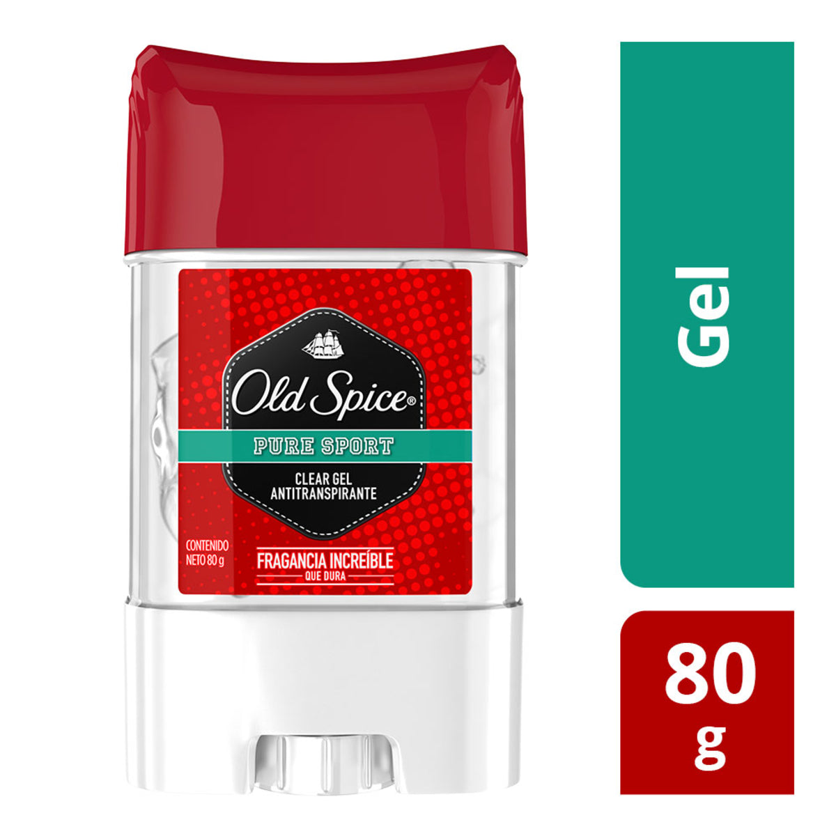 DESOD OLD SPICE PURE-SGEL80G