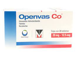 OPENVAS CO 20/12.5MG 28 TAB