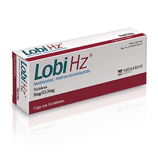 LOBI HZ 5/12.5MG 14 TAB