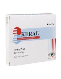 KERAL 50 MG 100X2ML AMP