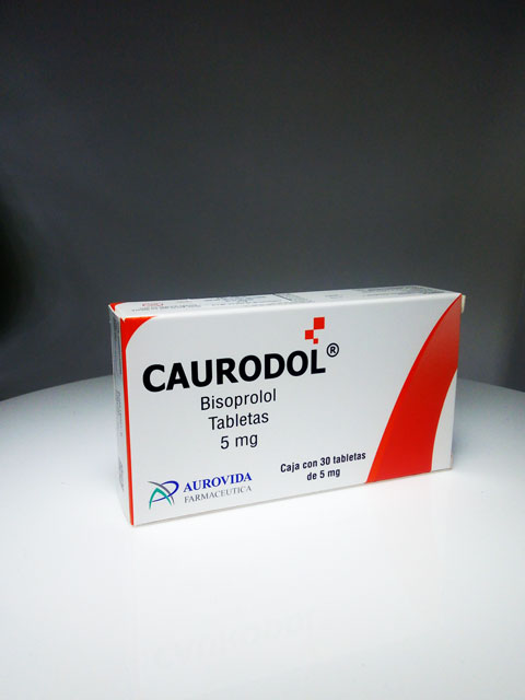 BISOPROLOL TAB 5 MG CAJA C30. (CAURODOL)