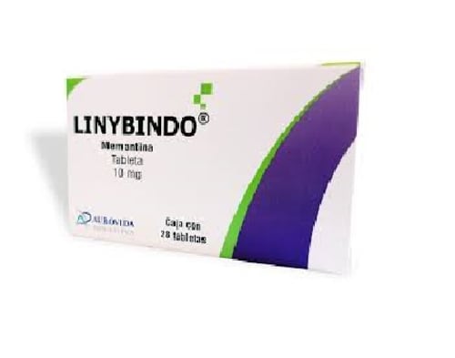 MEMANTINA 10 MG 28 TAB      LGEN