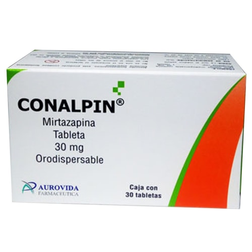 MIRTAZAPINA OROD 30MG 30TAB LGEN