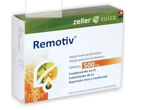 REMOTIV 500 MG 30 TAB