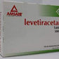LEVETIRACETA 500MG 60TAB AC LGEN