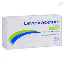 LEVETIRACET 1000MG 30TAB AC LGEN