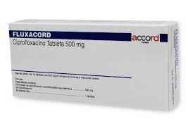 CIPROFLOXACINO 500 MG 14TAB LGEN