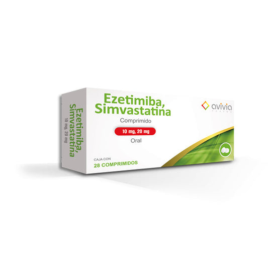 EZETIM/SIMVAS 10/20MG 28CPR LGEN