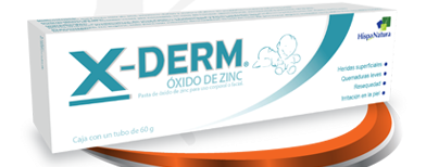 X-DERM PASTA CAJA CTUBO C60 G
