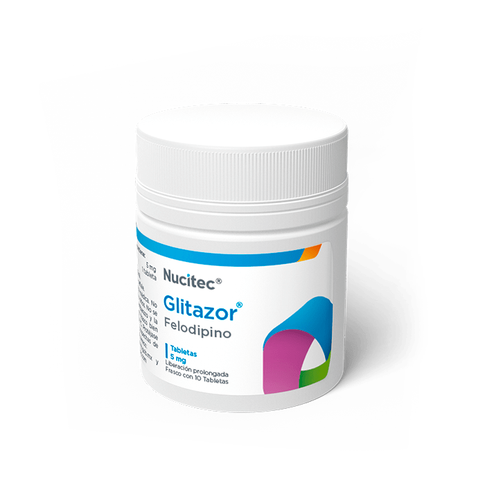 GLITAZOR (FELODIPINO 5MG) 10TABS