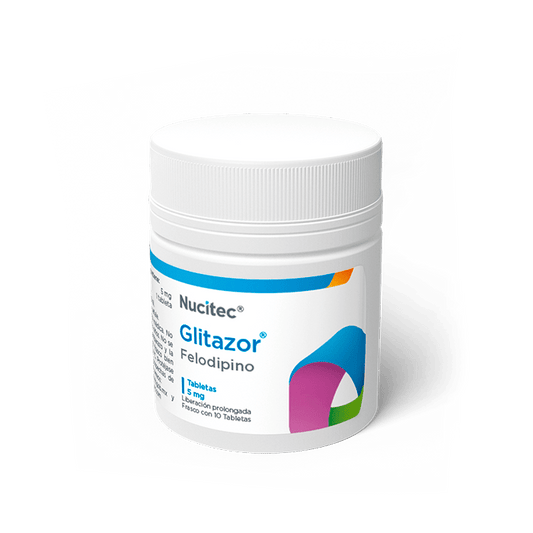 GLITAZOR (FELODIPINO 5MG) 10TABS