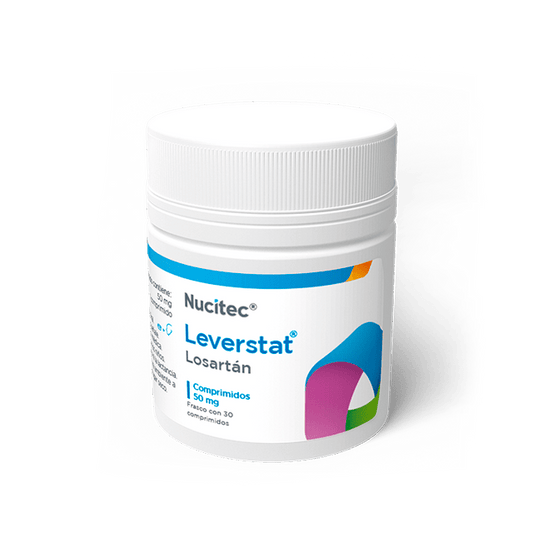 LEVERSTAT (LOSARTAN 50MG) 30TABS