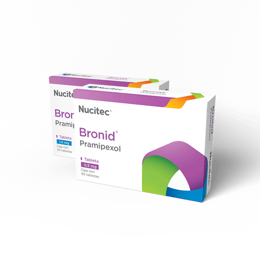 BRONID (PRAMIPEXOL 0.5MG) 30TABS