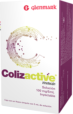 COLIZACTIVE SOL 100MG/5ML INY 5ML