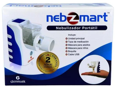 NEBULIZADOR PORTATIL NEBZMART