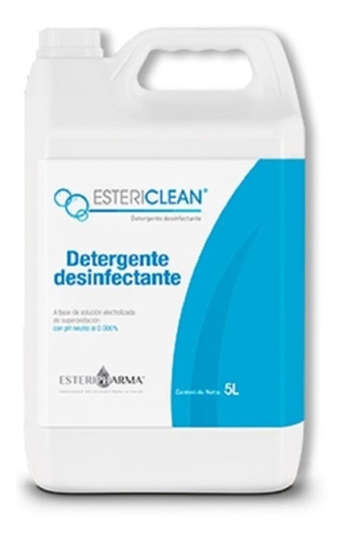 ESTERICLEAN DETER DESIN 5L SOL B