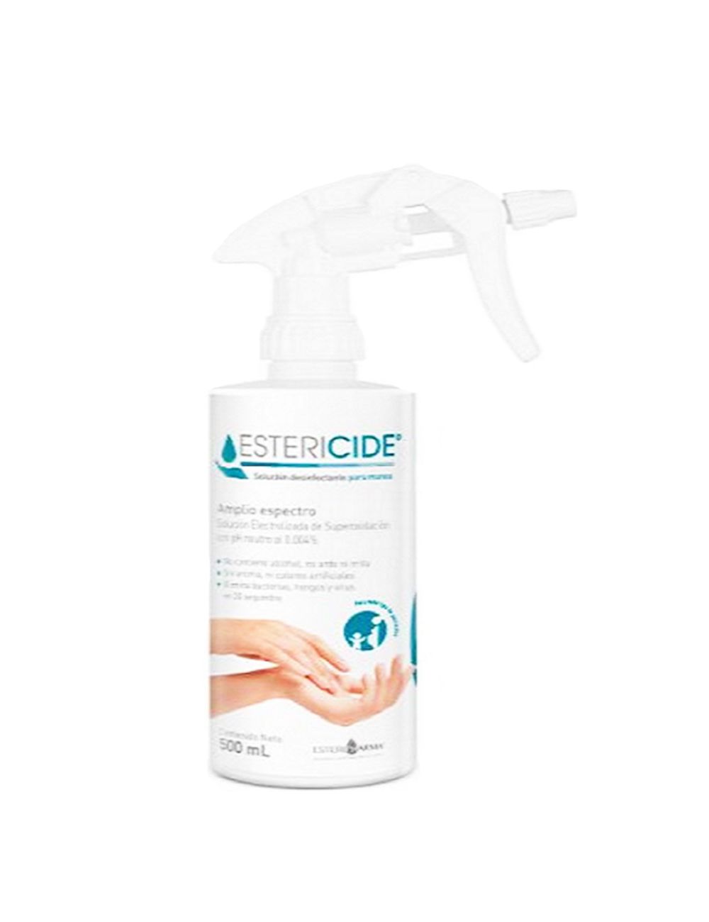ESTERICIDE DESINFECTAN MANOS - SOL 500ML